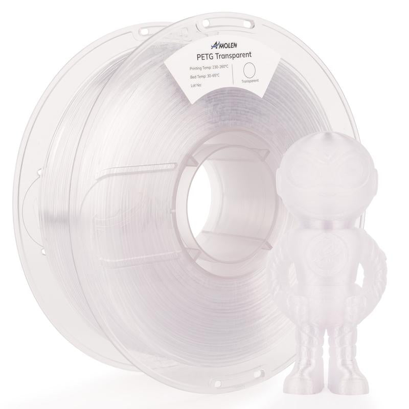 AMOLEN Rapid PETG 3D Filament 1.75Mm,1Kg/2.2Lb