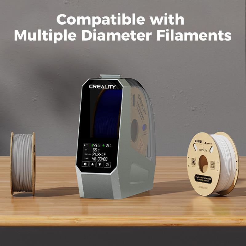 Creality Space Pi Filament Dryer - Fast Drying, Real-Time Monitoring