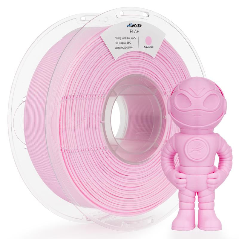 Amolen PLA+ High Speed Filament, 1.75Mm, 1KG/2.2LB