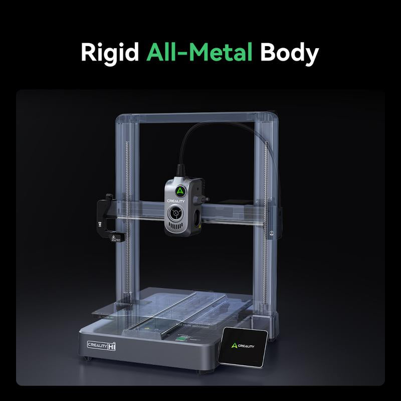 Creality Hi Combo 3D Printer 500Mm/S High Speed Multicolor Printing with CFS