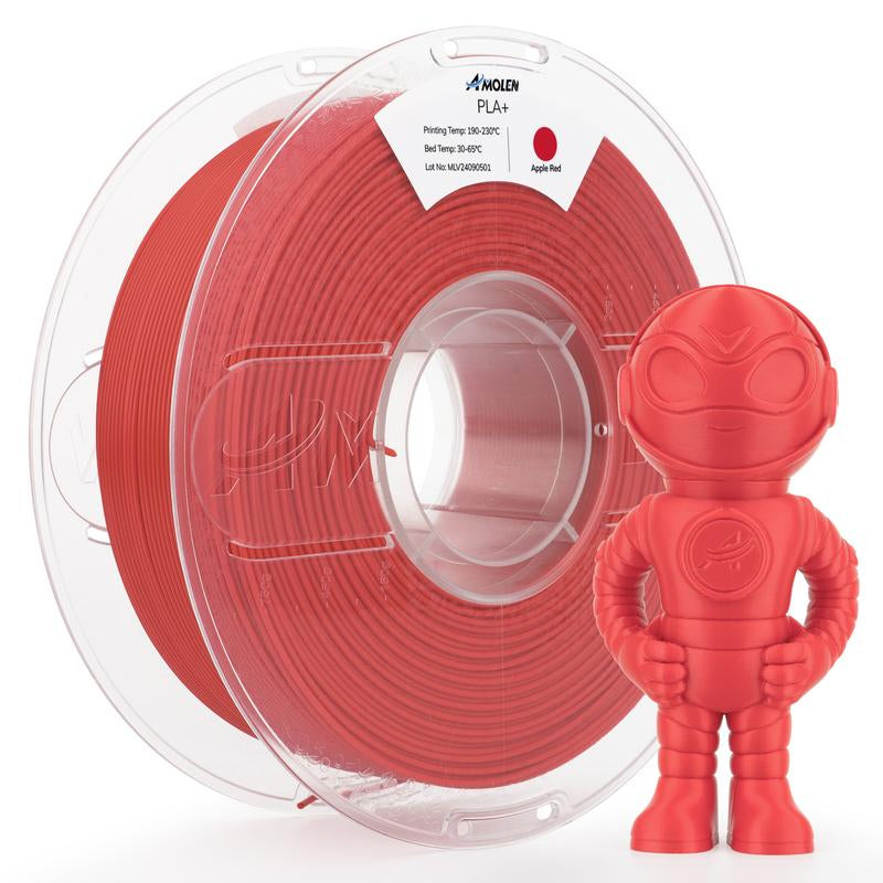 Amolen PLA+ High Speed Filament, 1.75Mm, 1KG/2.2LB