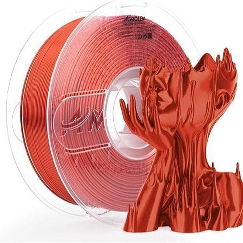 Amolen PLA Silk Basic 3D Printing Filament, 1.75Mm