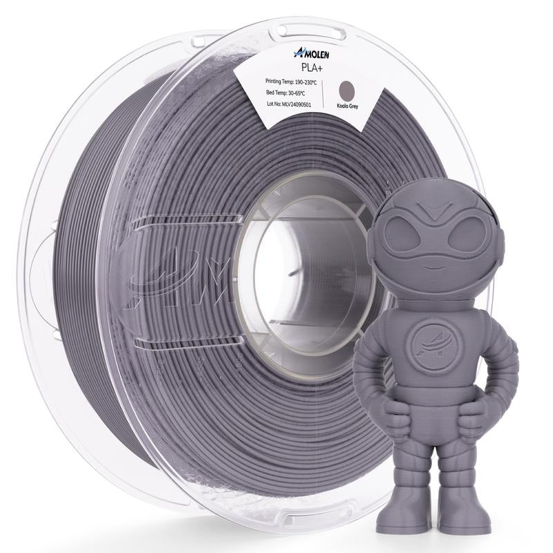 Amolen PLA+ High Speed Filament, 1.75Mm, 1KG/2.2LB
