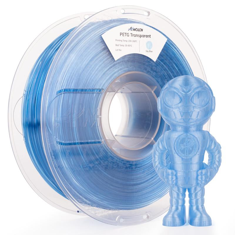 AMOLEN Rapid PETG 3D Filament 1.75Mm,1Kg/2.2Lb