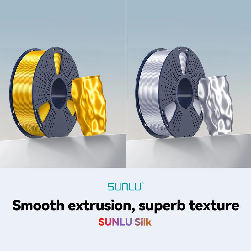 SILK PLA+ 3D Printer Filament Dual Color Silk Series 3D Printer Filament 1.75Mm SILK 3D Printer Filament 1KG