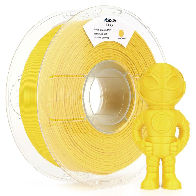 Amolen PLA+ High Speed Filament, 1.75Mm, 1KG/2.2LB