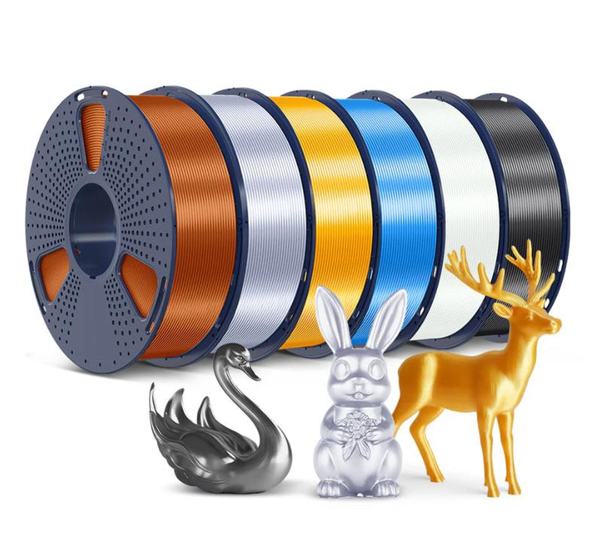 SILK PLA+ 3D Printer Filament Dual Color Silk Series 3D Printer Filament 1.75Mm SILK 3D Printer Filament 1KG