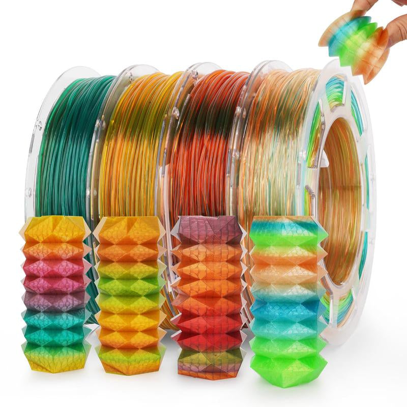 AMOLEN Flexible TPU 3D Printer Filament, 1.75Mm