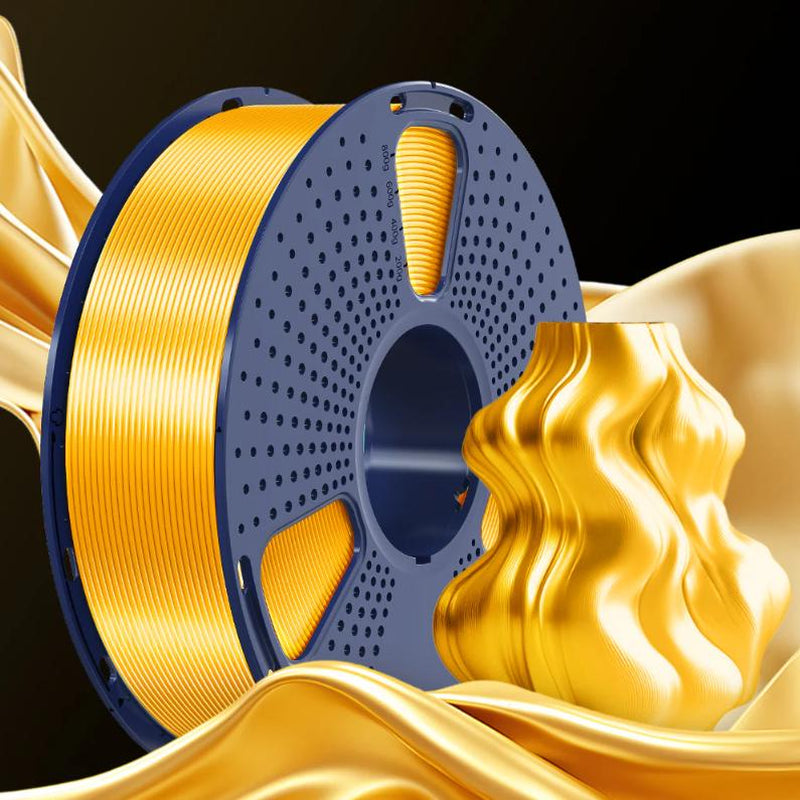 SILK PLA+ 3D Printer Filament Dual Color Silk Series 3D Printer Filament 1.75Mm SILK 3D Printer Filament 1KG