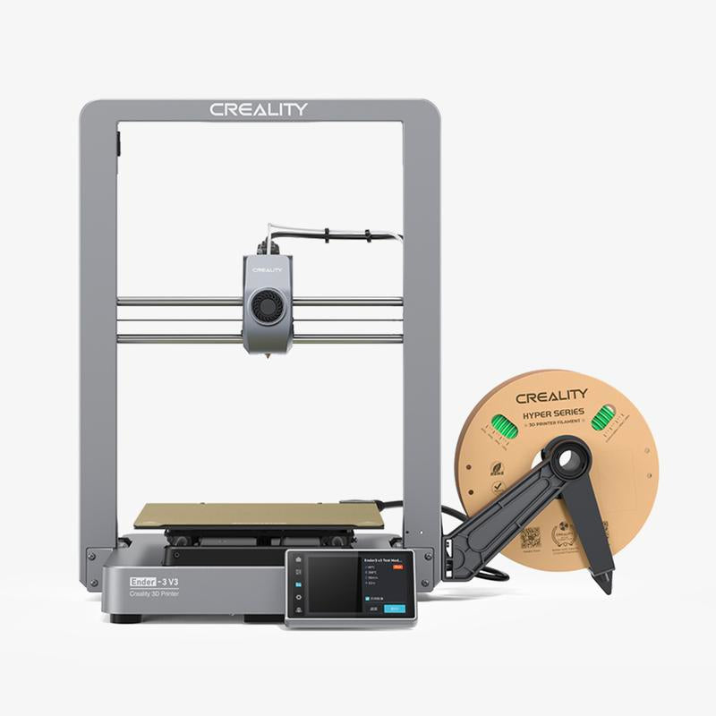 Creality Ender-3 V3 Corexz 3D Printer - 600Mm/S Speed, Metal Build with Die-Cast Parts
