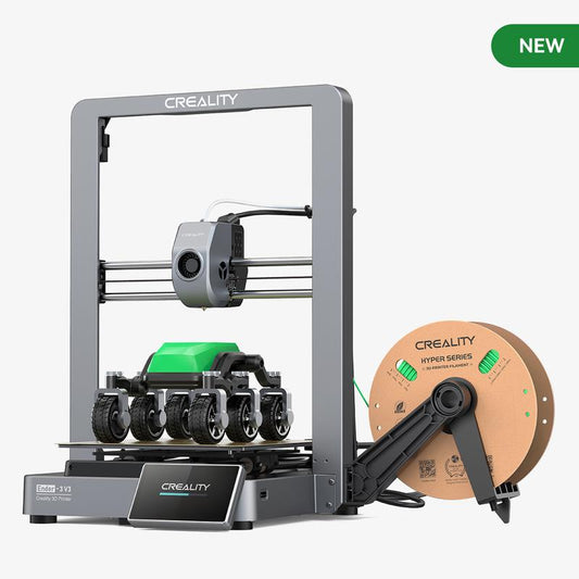 Creality Ender-3 V3 Corexz 3D Printer - 600Mm/S Speed, Metal Build with Die-Cast Parts