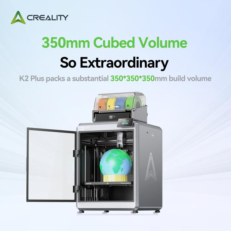 Creality K2 plus Combo 3D Printer - Large Volume, Multi-Color