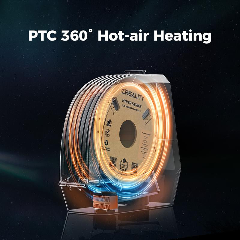 Creality Space Pi Filament Dryer - Fast Drying, Real-Time Monitoring