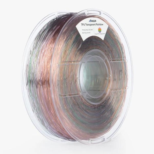 AMOLEN Flexible TPU 3D Printer Filament, 1.75Mm