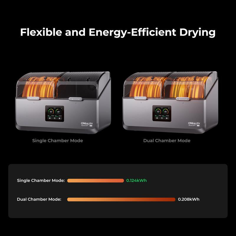 Creality Spacepi X4 Filament Dryer Box 4 Spool Dry Heat up to 85°C