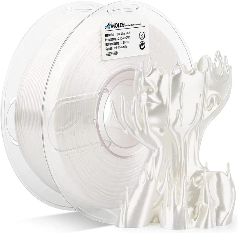 Amolen PLA Silk Basic 3D Printing Filament, 1.75Mm