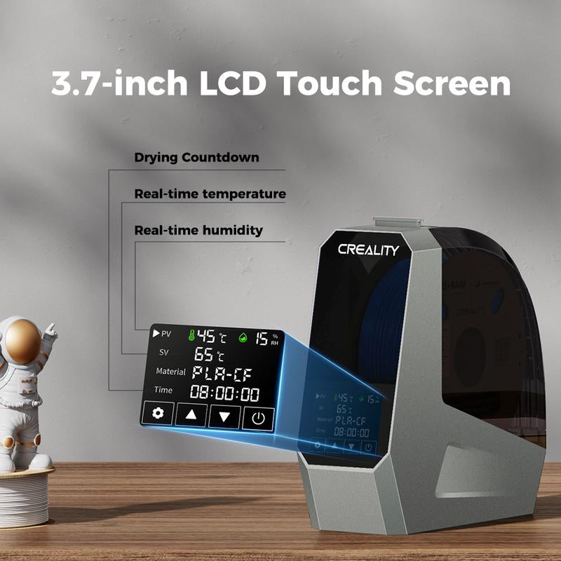 Creality Space Pi Filament Dryer - Fast Drying, Real-Time Monitoring