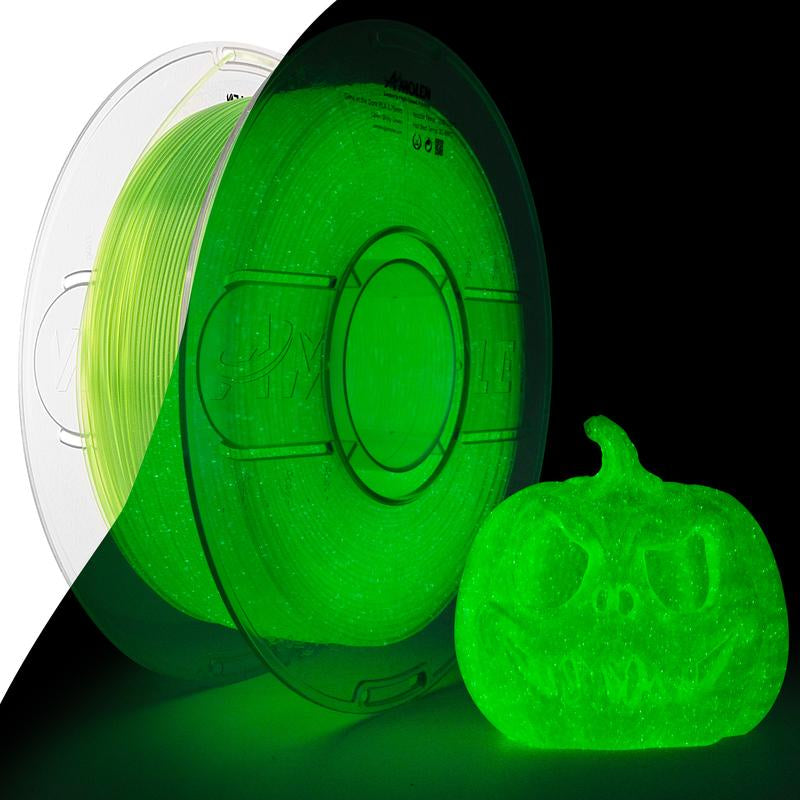 AMOLEN PLA Glow-In-The-Dark 3D Printing Filament, 1.75Mm