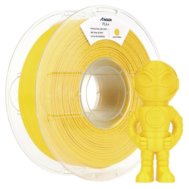 Amolen PLA+ High Speed Filament, 1.75Mm, 1KG/2.2LB