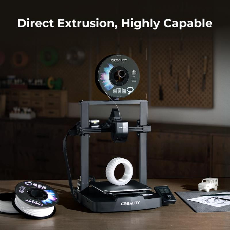 Creality Ender-3 V3 SE 3D Printer - High-Speed Printing & Hassle-Free Assembly