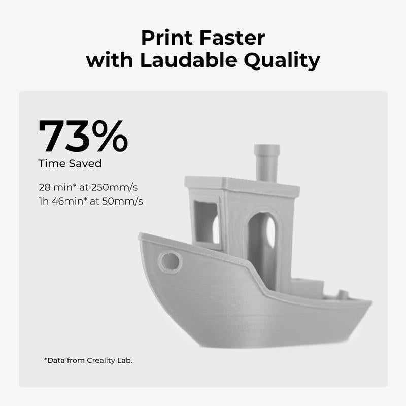 Creality Ender-3 V3 SE 3D Printer - High-Speed Printing & Hassle-Free Assembly
