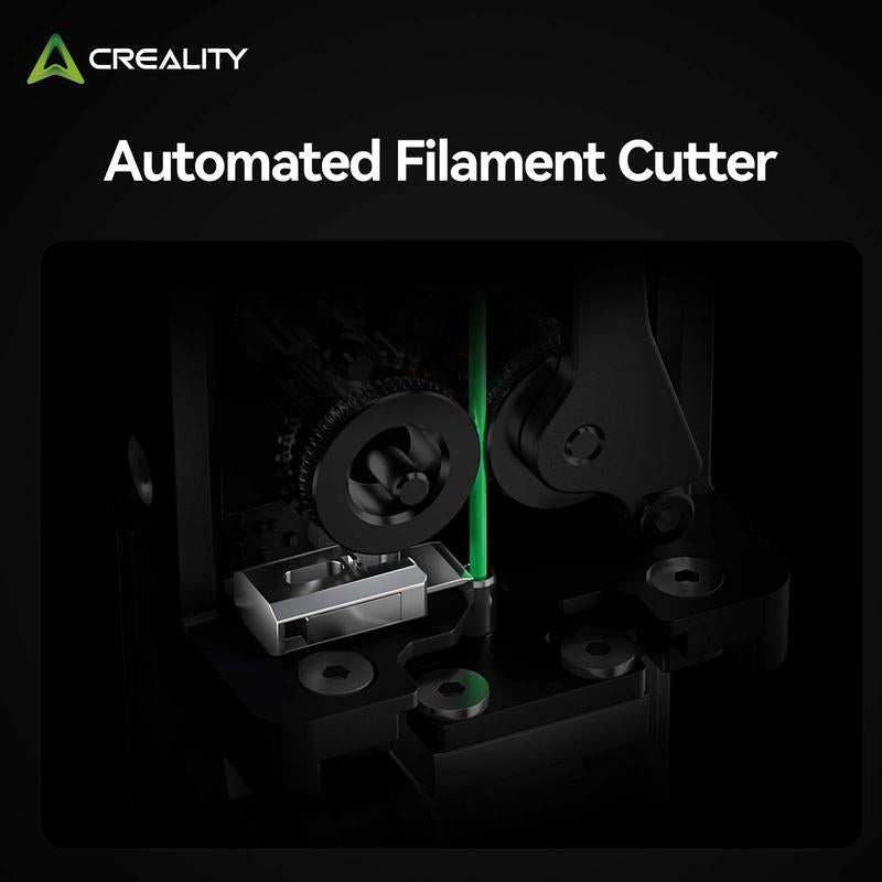 Creality K2 plus 3D Printer - Support Multi-Color, 600Mm/S Printing Speed, Dual-Gear Direct Drive Extruder, Dual Hands-Free Auto Leveling, AI Features