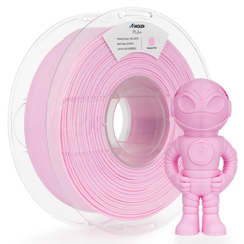 Amolen PLA+ High Speed Filament, 1.75Mm, 1KG/2.2LB