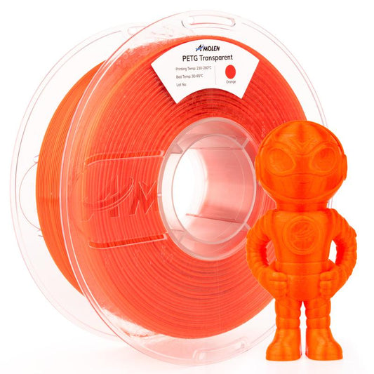 AMOLEN Rapid PETG 3D Filament 1.75Mm,1Kg/2.2Lb