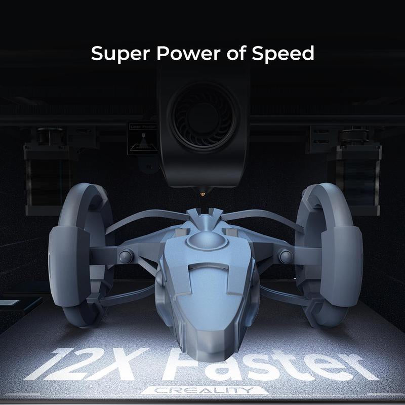 Creality K1 Max AI Fast 3D Printer with Al-Assisted Carefree Printing, 600Mm/S Printing Speed, 300X300X300Mm Large Build Volume