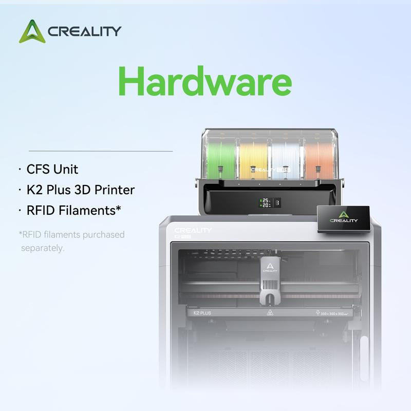 Creality K2 plus Combo 3D Printer - Large Volume, Multi-Color