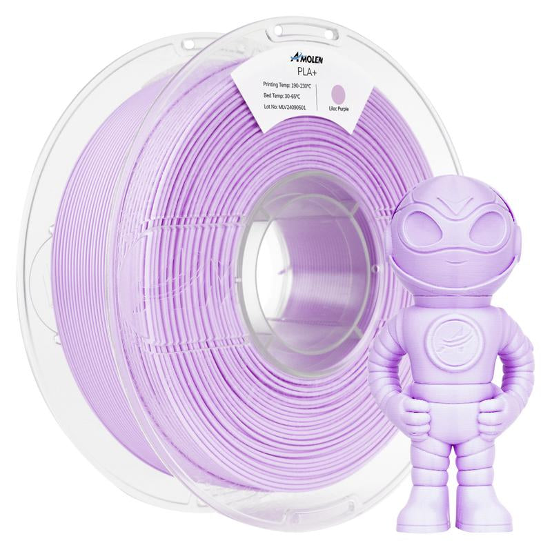 Amolen PLA+ High Speed Filament, 1.75Mm, 1KG/2.2LB