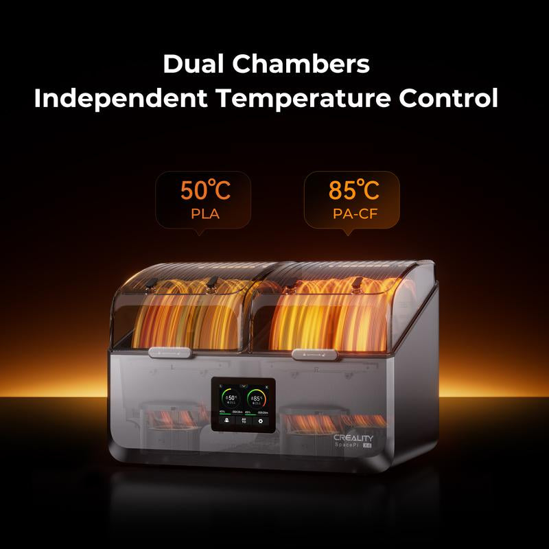 Creality Spacepi X4 Filament Dryer Box 4 Spool Dry Heat up to 85°C