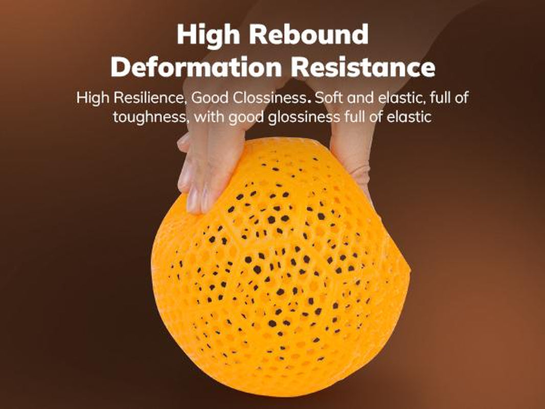 APOLEN TPU Glow-In-The-Dark 3d Printing Filament, 1.75Mm, 1KG/2.2LB