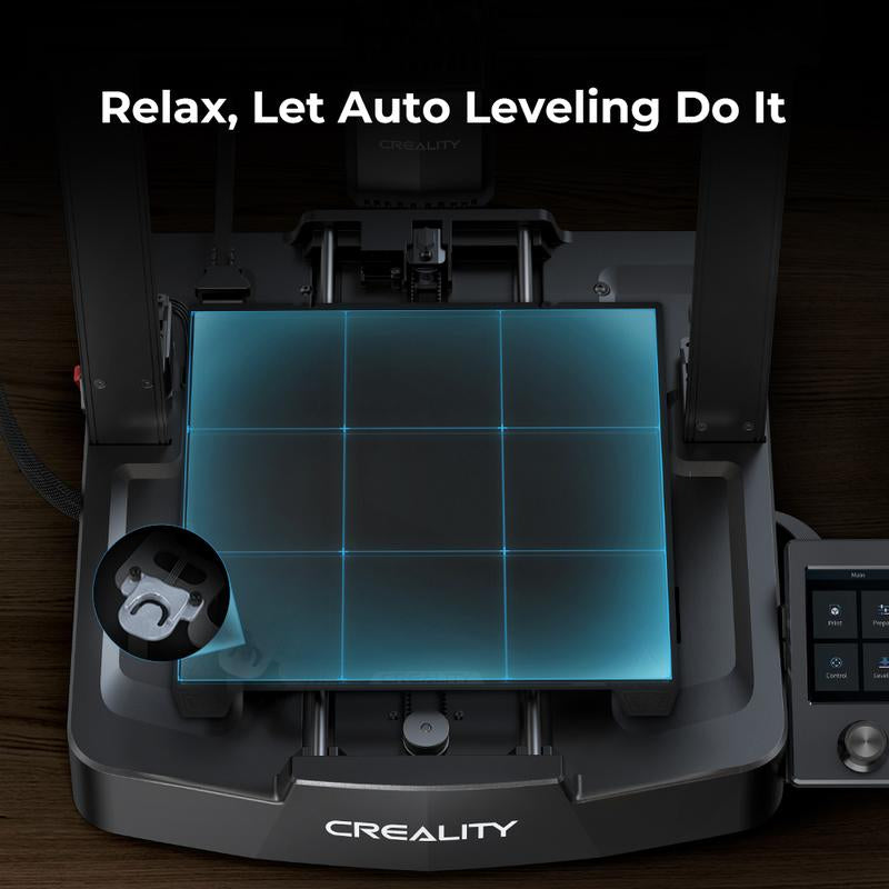 Creality Ender-3 V3 SE 3D Printer - High-Speed Printing & Hassle-Free Assembly