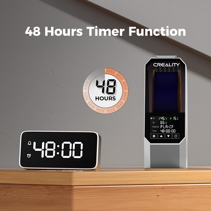 Creality Space Pi Filament Dryer - Fast Drying, Real-Time Monitoring