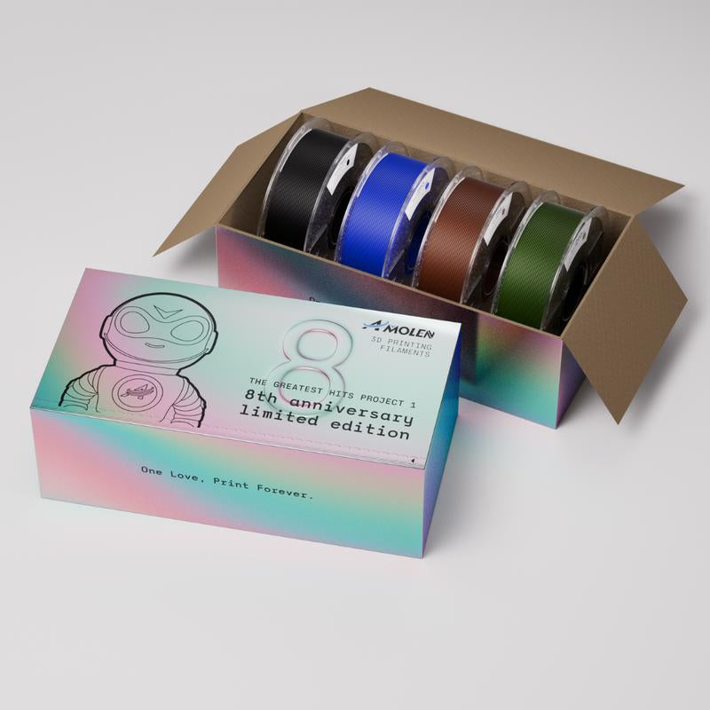 AMOLEN 8Th Anniversary Limited Edition Box