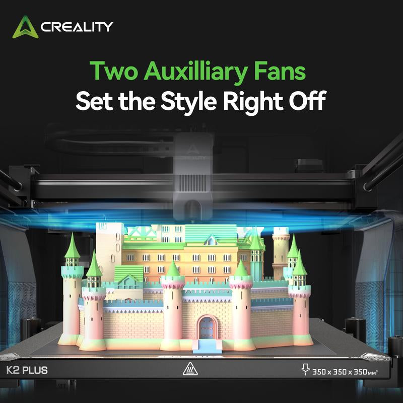 Creality K2 plus Combo 3D Printer - Large Volume, Multi-Color