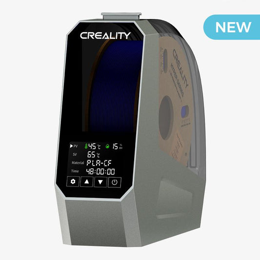 Creality Space Pi Filament Dryer - Fast Drying, Real-Time Monitoring
