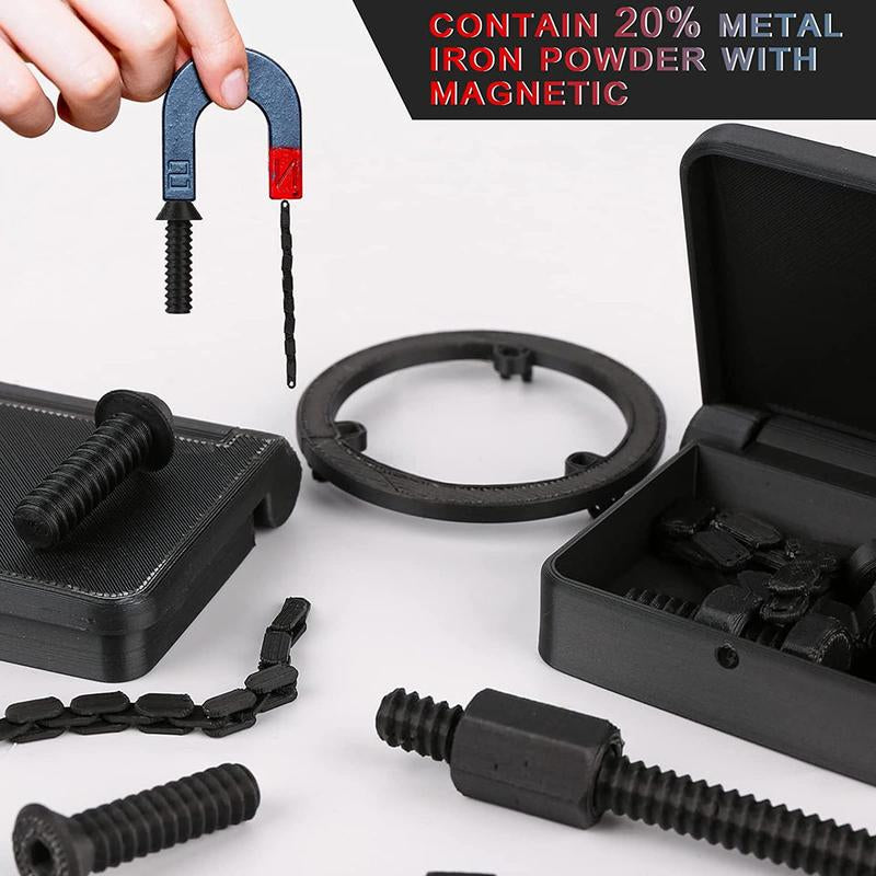 AMOLEN PLA Metal Iron 3D Printing Filament, 1.75Mm