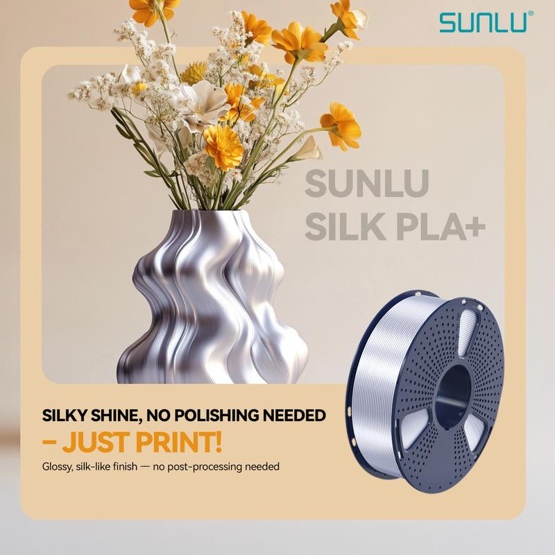 SILK PLA+ 3D Printer Filament Dual Color Silk Series 3D Printer Filament 1.75Mm SILK 3D Printer Filament 1KG