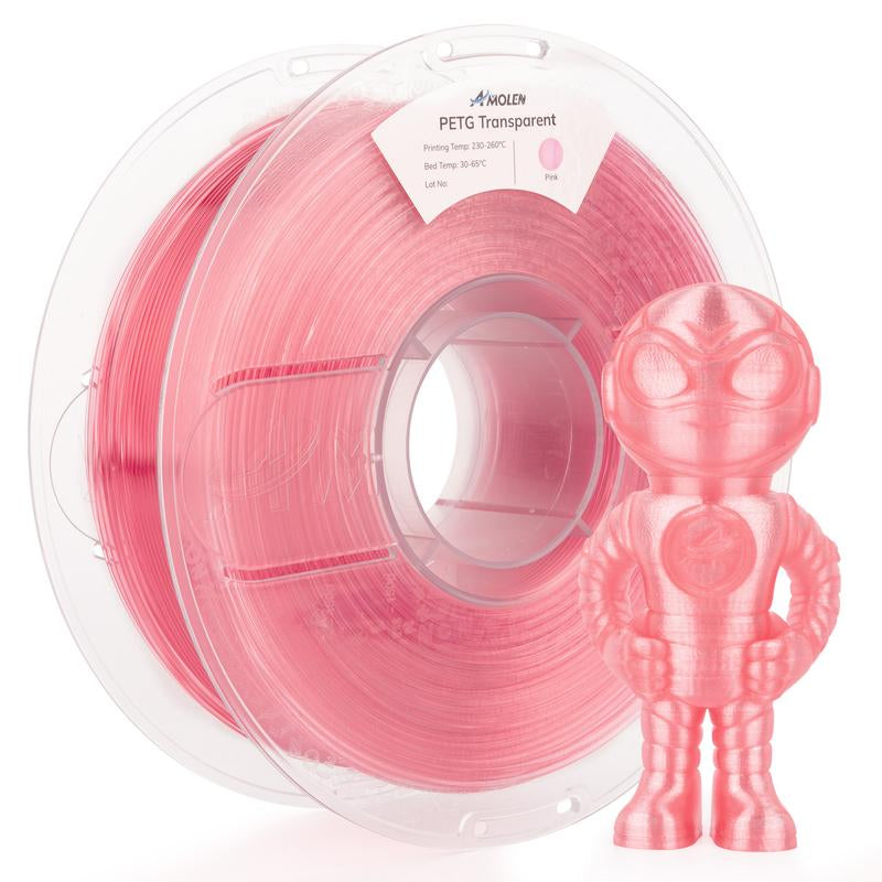 AMOLEN Rapid PETG 3D Filament 1.75Mm,1Kg/2.2Lb