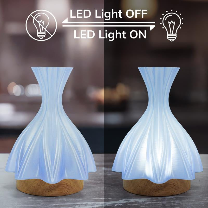 AMOLEN PLA Crystal-Transparent Filament 1.75Mm,1Kg