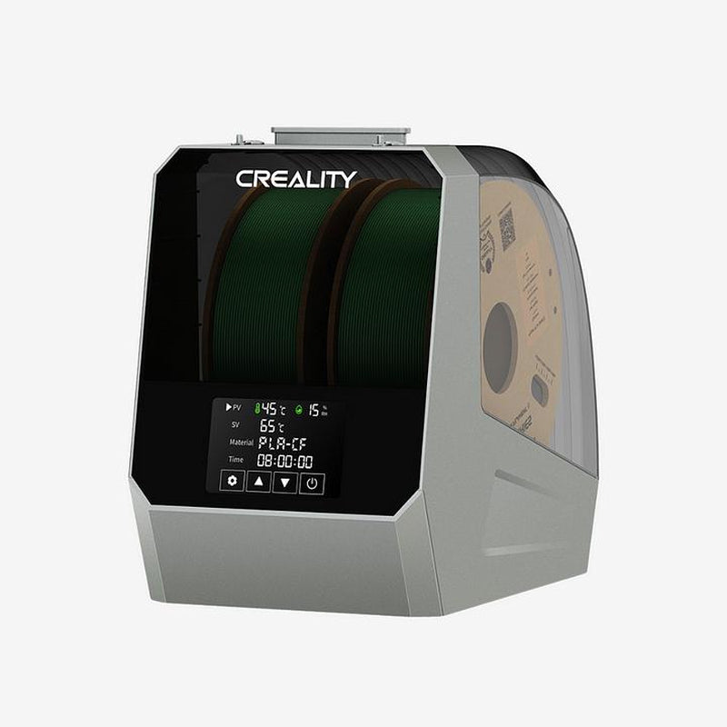 Creality Space Pi Filament Dryer plus - Dual-Spool Filament Dryer Box for 3D Printing with PTC Heater