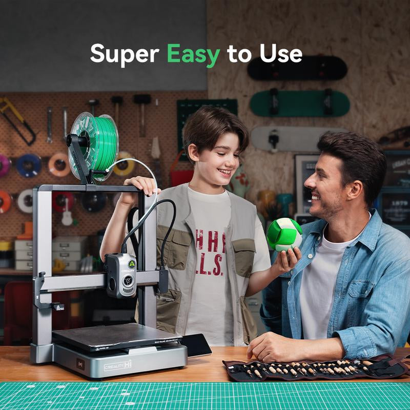 Creality Hi Combo 3D Printer 500Mm/S High Speed Multicolor Printing with CFS