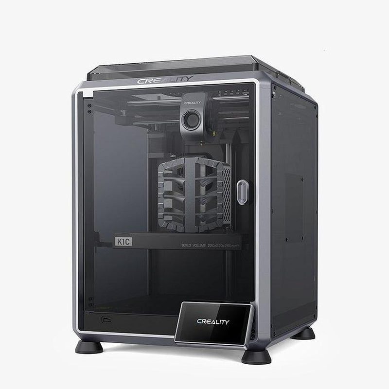 Creality K1C 3D Printer - Advanced Core XY, up to 600Mm/S - High-Speed Printing with Clog-Free Extruder Kit and AI Camera