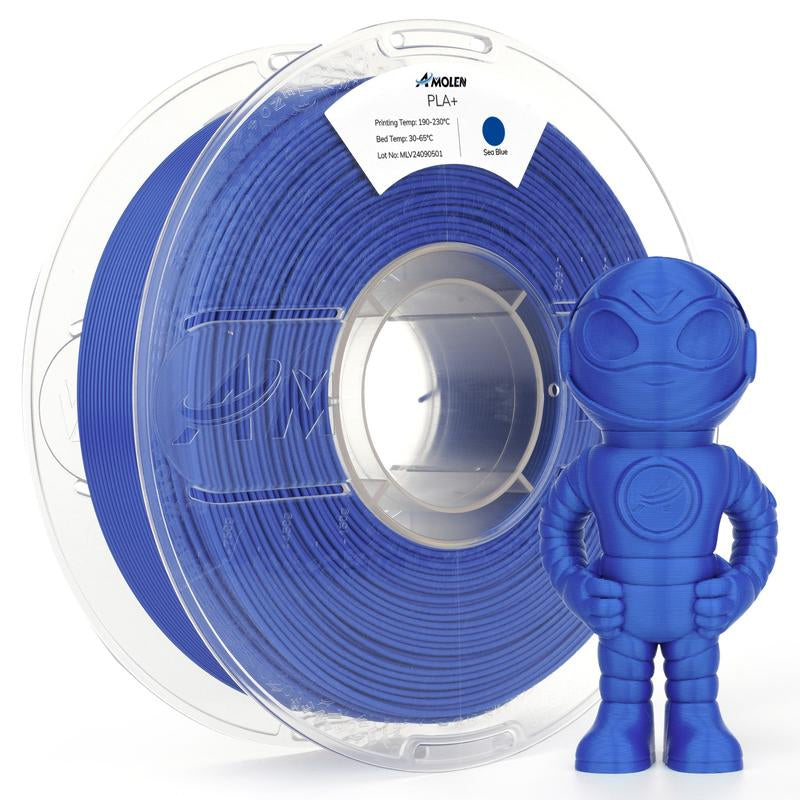 Amolen PLA+ High Speed Filament, 1.75Mm, 1KG/2.2LB