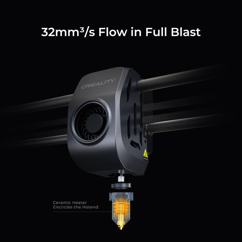 Creality K1 3D Printer - 600Mm/S Max Speed & 20000Mm/S² Acceleration