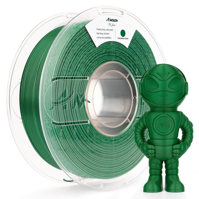 Amolen PLA+ High Speed Filament, 1.75Mm, 1KG/2.2LB