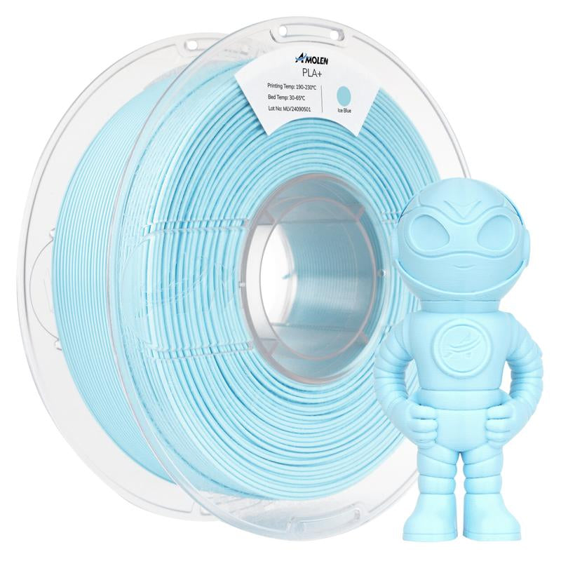 Amolen PLA+ High Speed Filament, 1.75Mm, 1KG/2.2LB