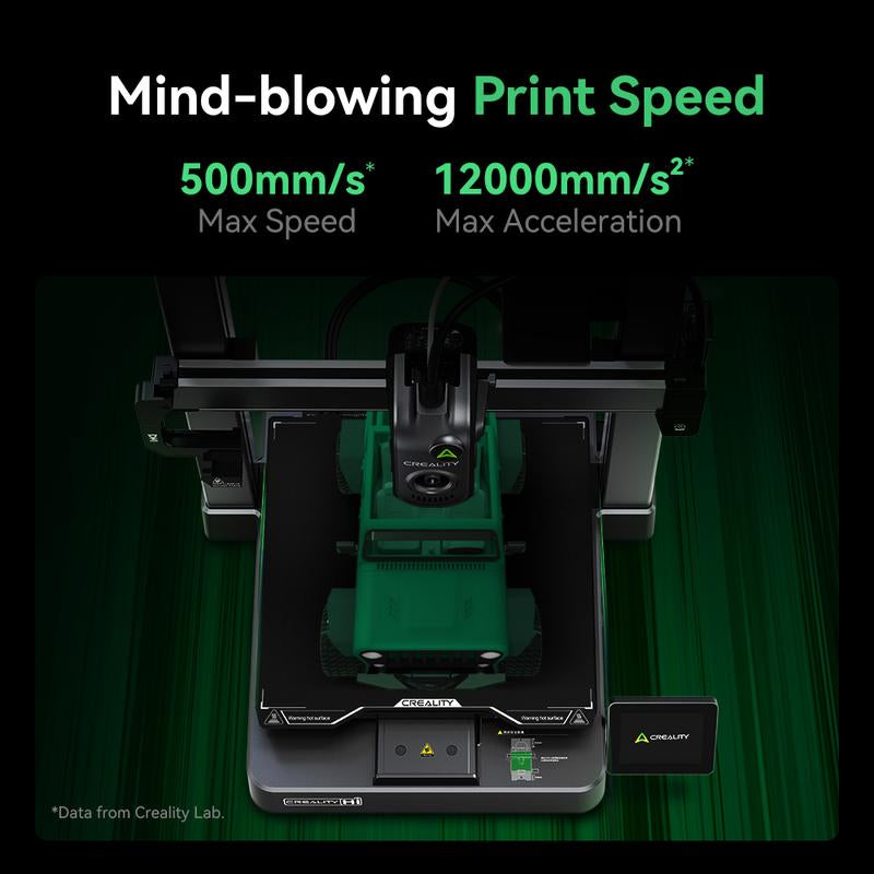 Creality Hi Combo 3D Printer 500Mm/S High Speed Multicolor Printing with CFS